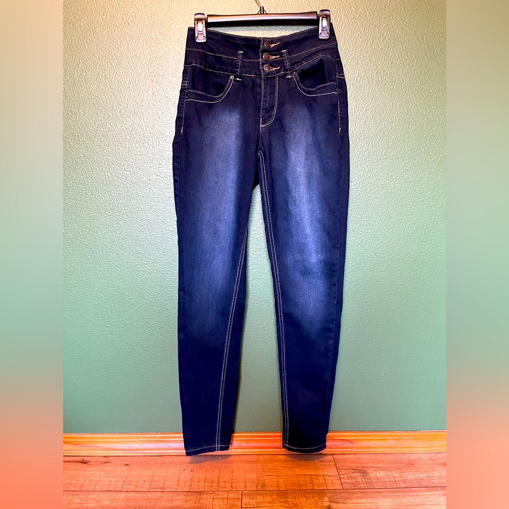 YMI high waisted skinny jeans